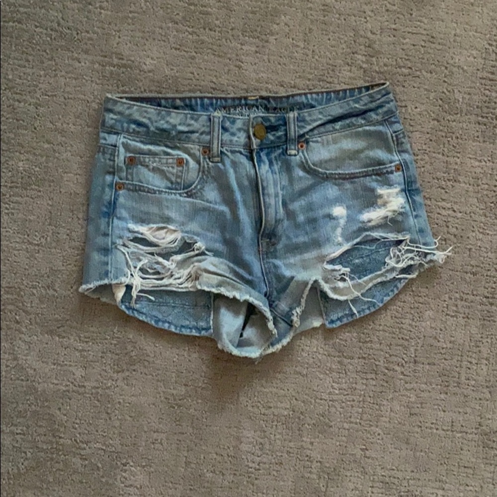 American Eagle jean shorts